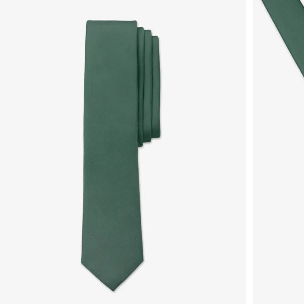 8 Eucalyptus Ties for Groomsmen